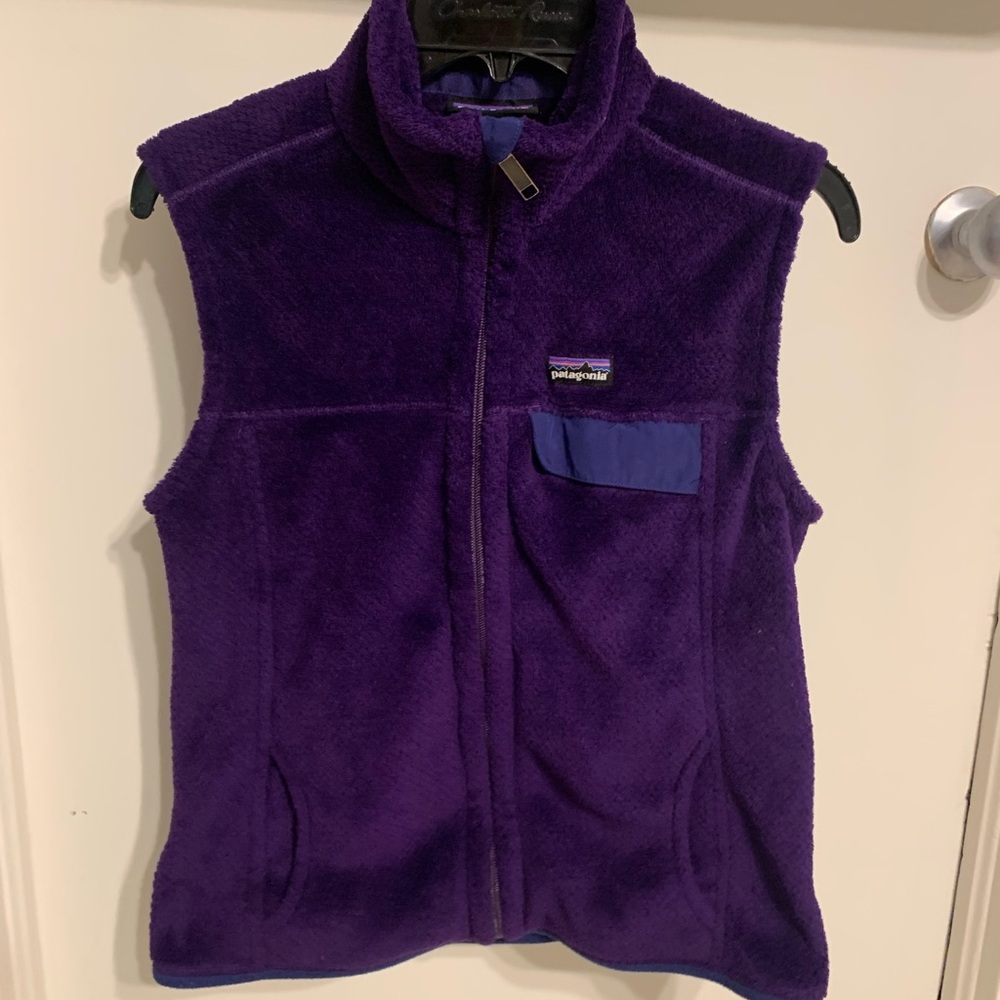 Patagonia vest— SZ Med